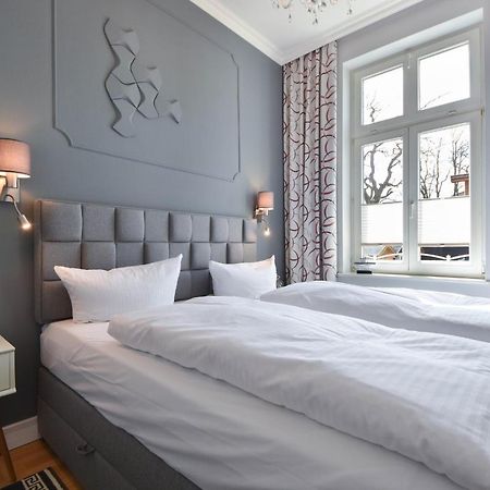 Villa Meeresblick Wohnung 1 Heringsdorf  Bagian luar foto