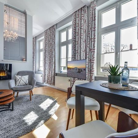 Villa Meeresblick Wohnung 1 Heringsdorf  Bagian luar foto