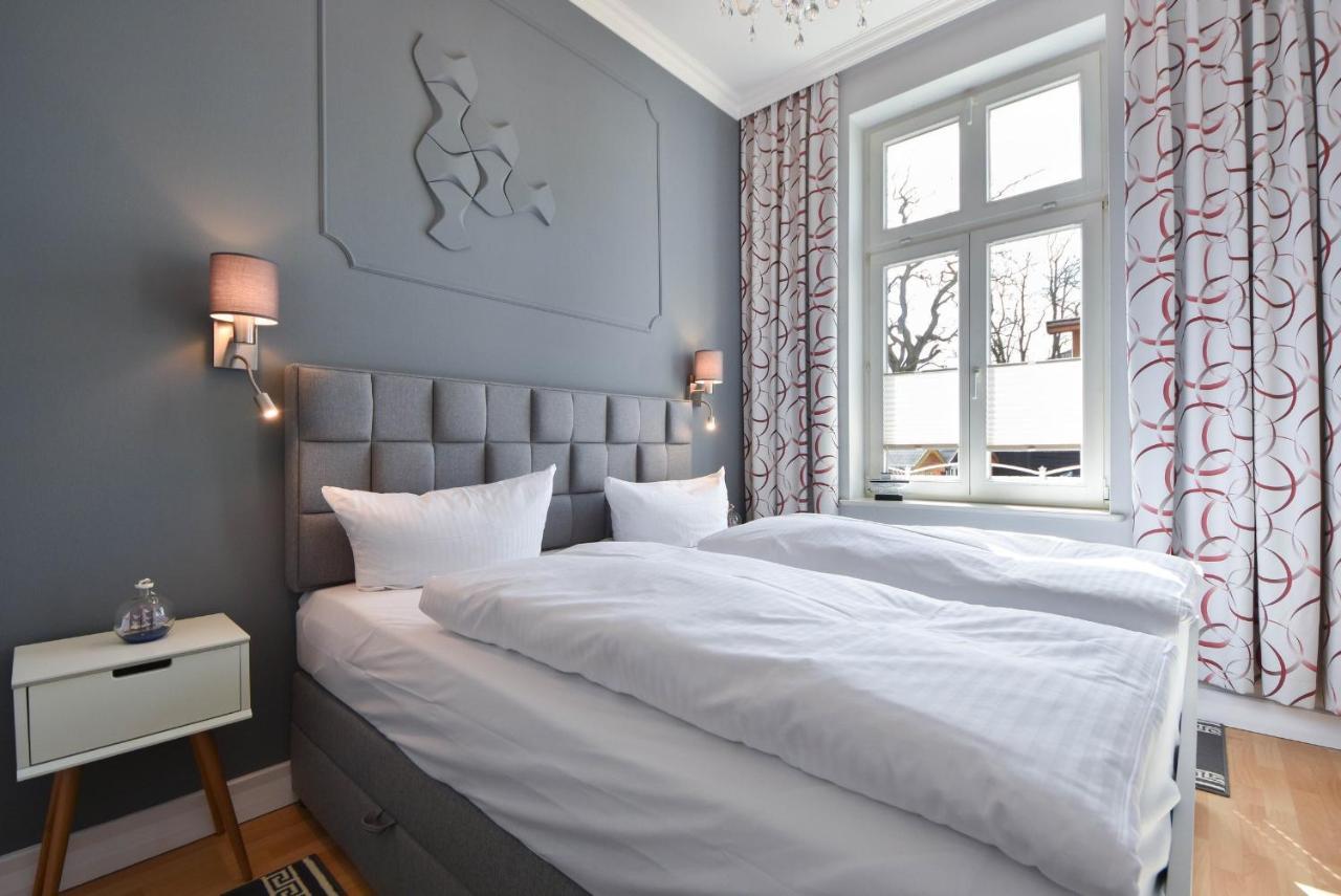 Villa Meeresblick Wohnung 1 Heringsdorf  Bagian luar foto