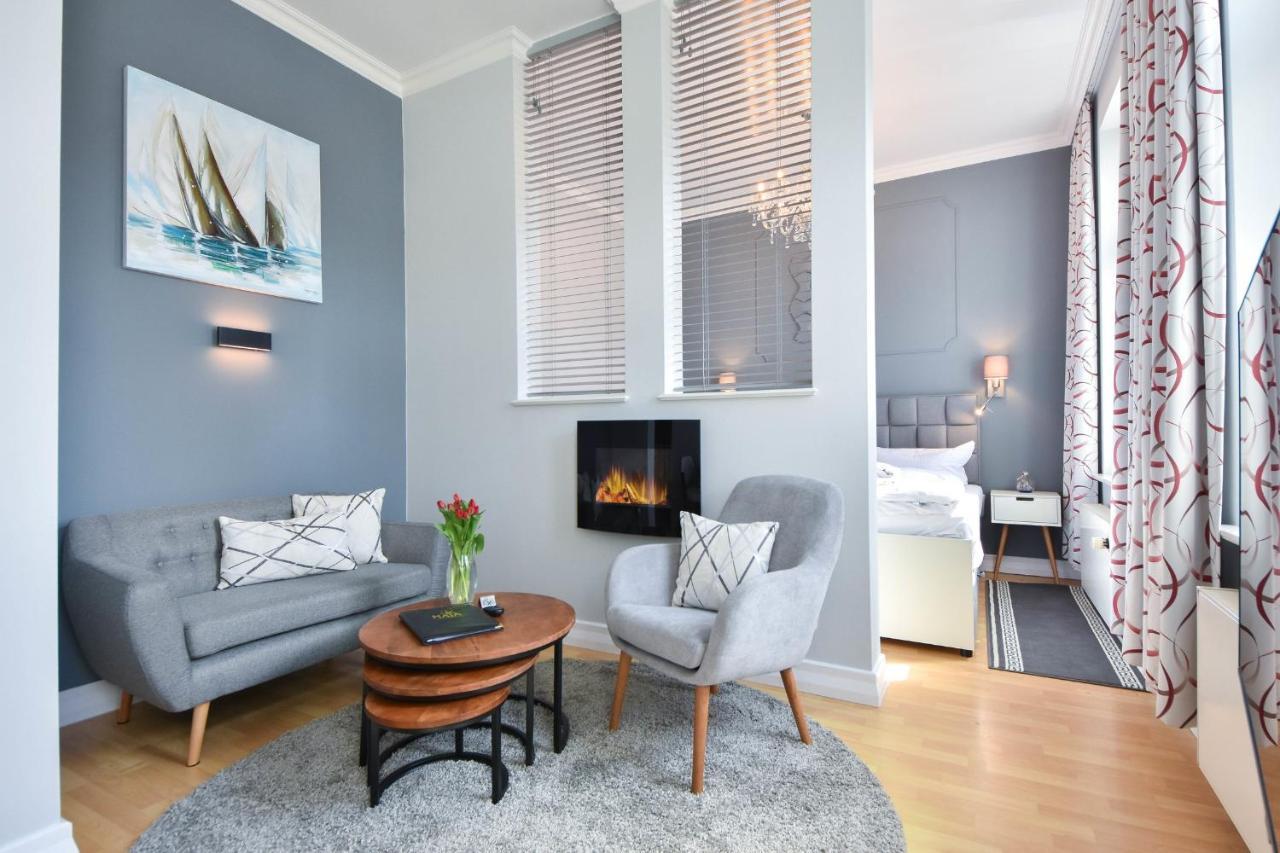 Villa Meeresblick Wohnung 1 Heringsdorf  Bagian luar foto