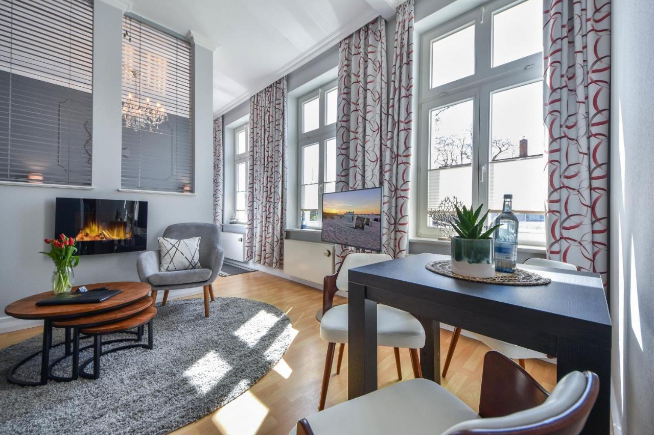Villa Meeresblick Wohnung 1 Heringsdorf  Bagian luar foto