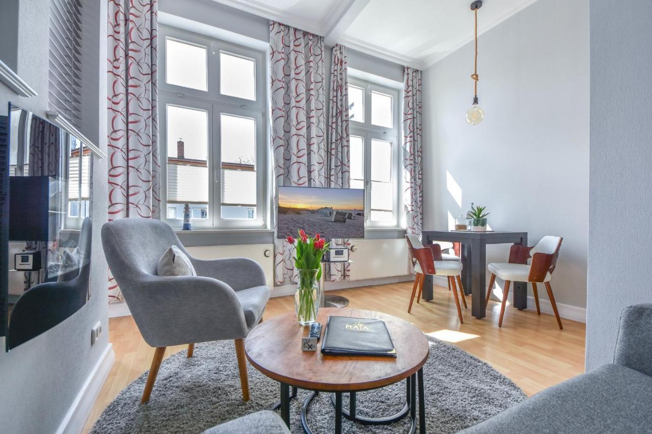 Villa Meeresblick Wohnung 1 Heringsdorf  Bagian luar foto