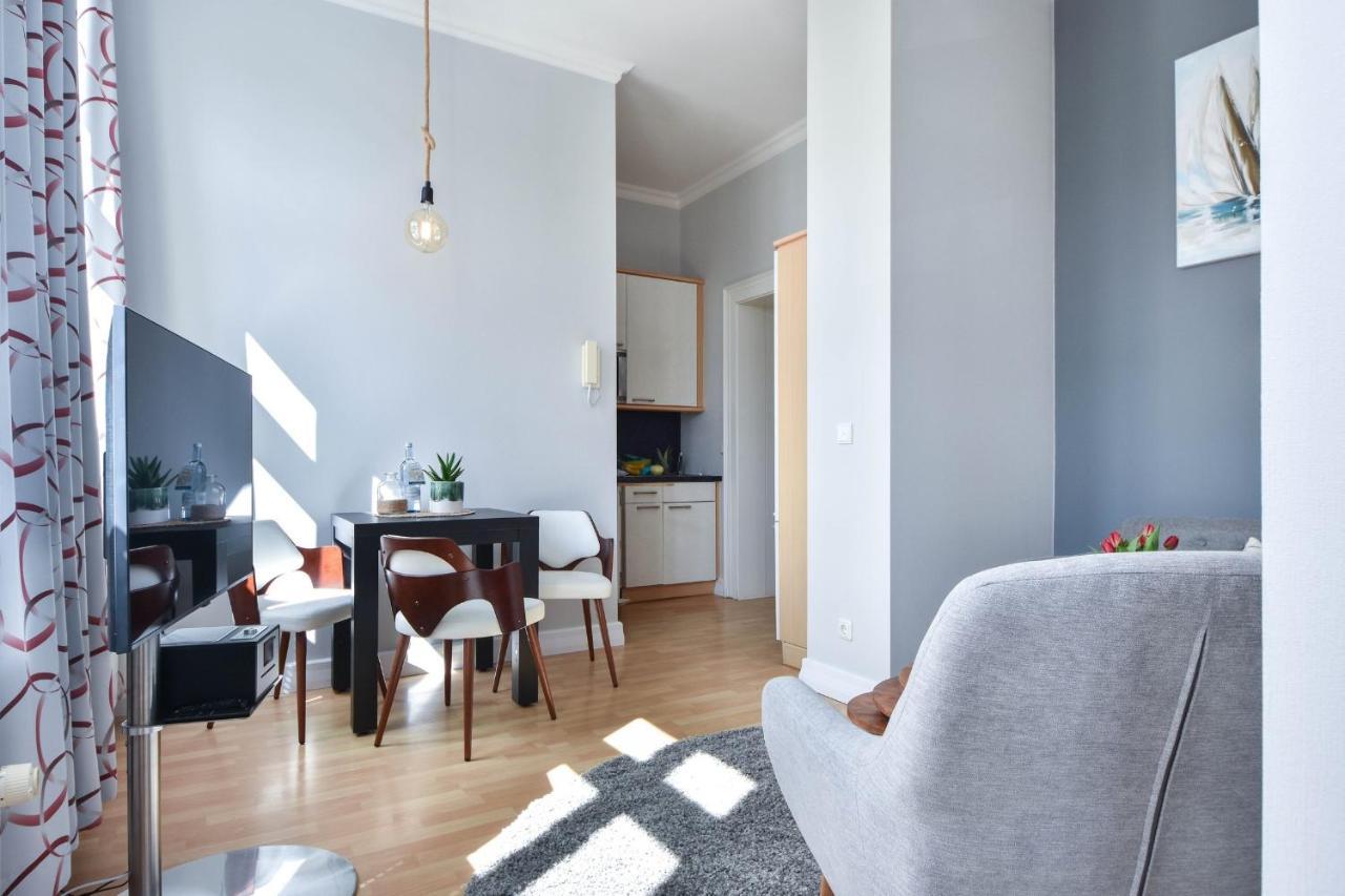 Villa Meeresblick Wohnung 1 Heringsdorf  Bagian luar foto