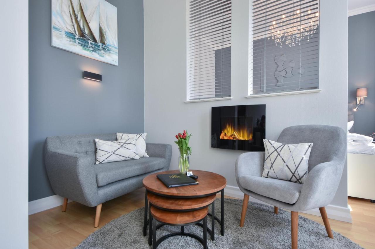 Villa Meeresblick Wohnung 1 Heringsdorf  Bagian luar foto